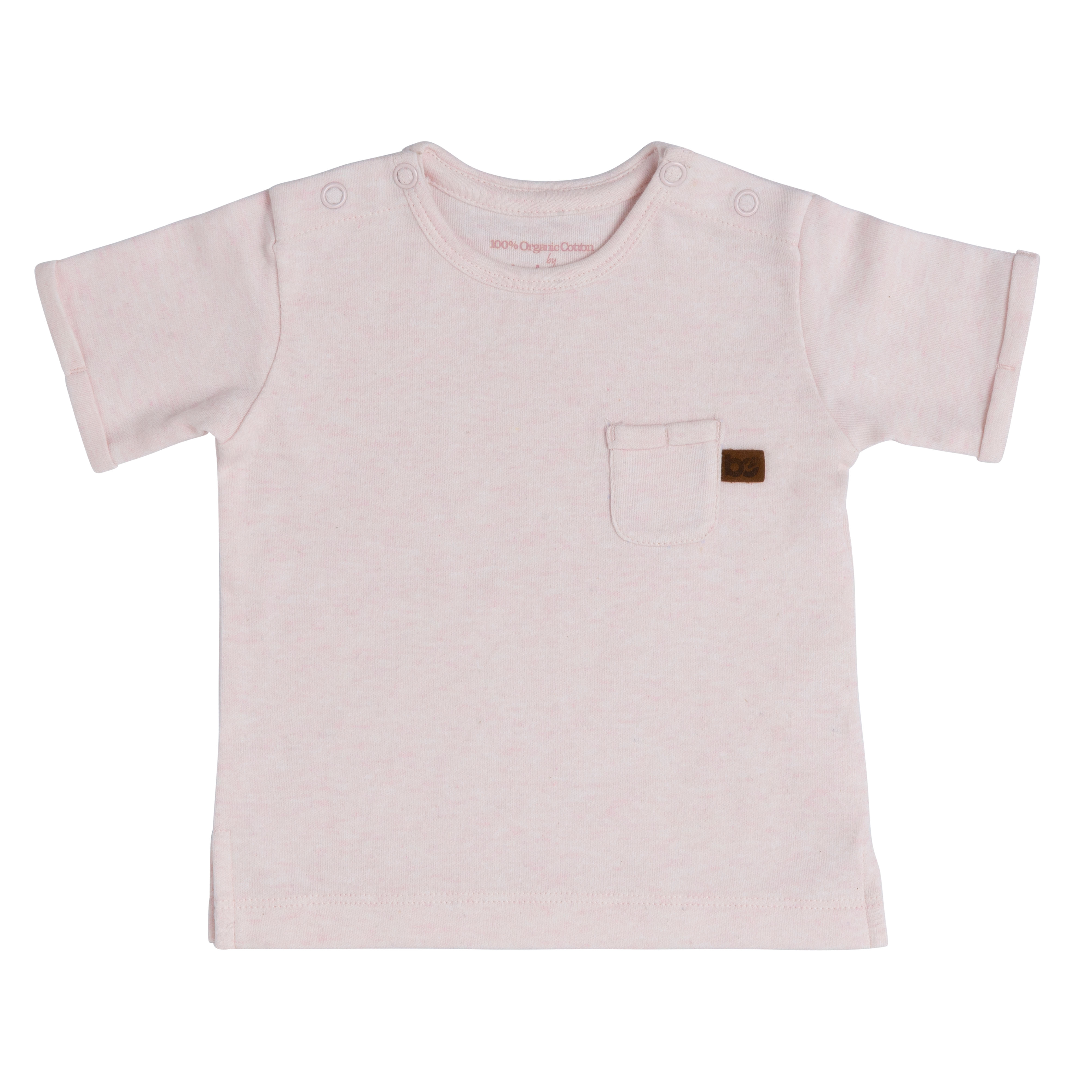 T-shirt Melange classic roze - 50