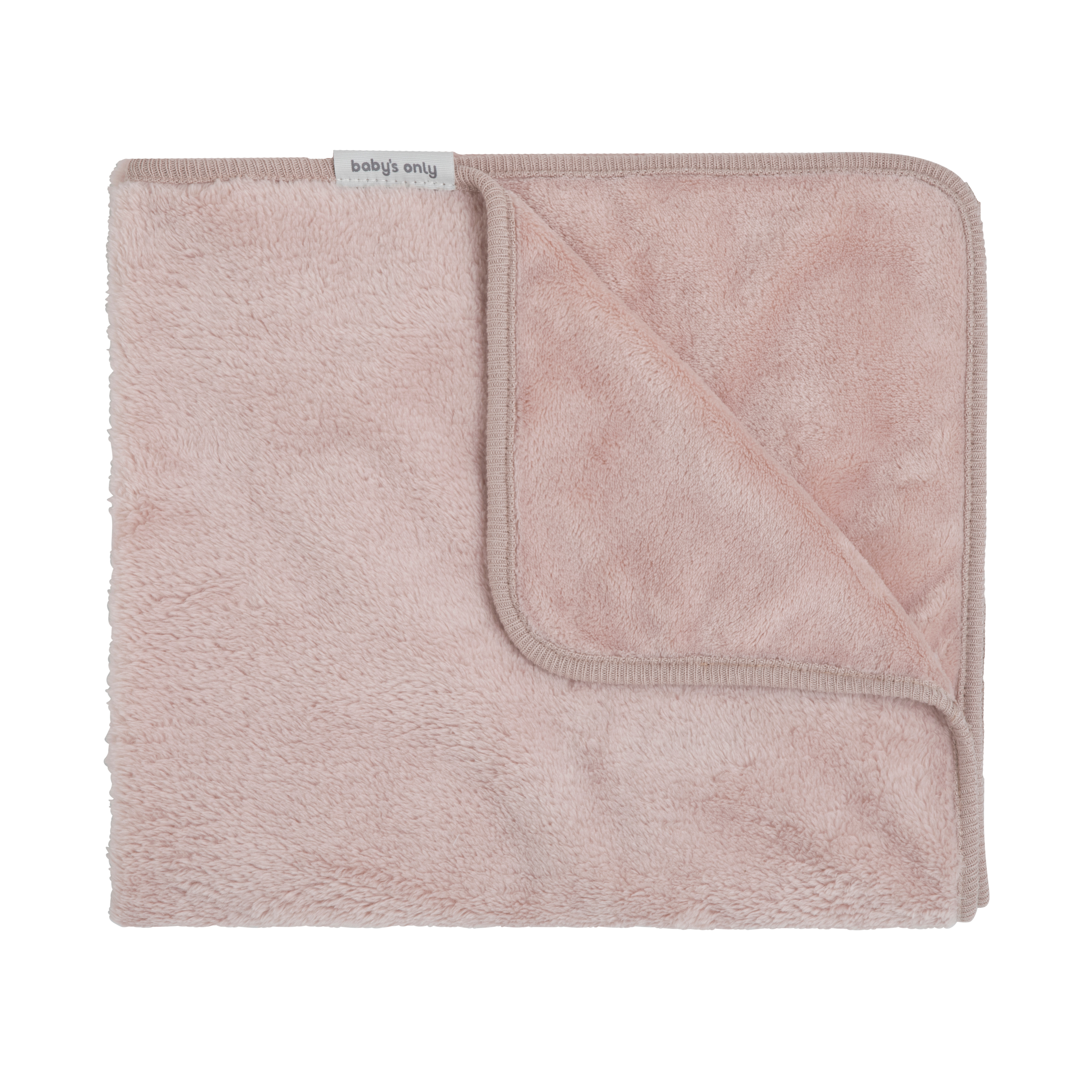 Newborn deken Cozy oud roze - 65x75 cm